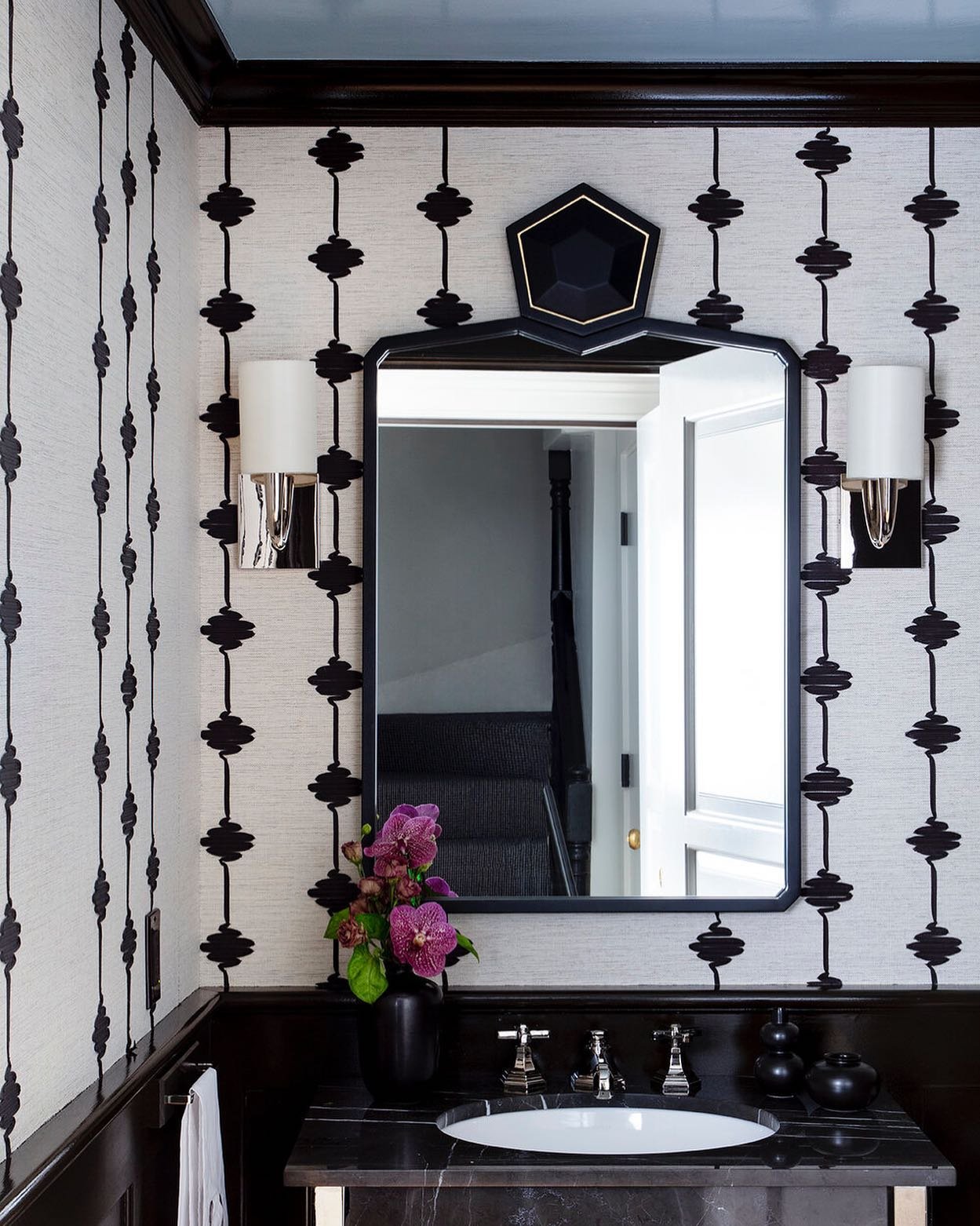 41 of the Best Bathroom Wallpaper Ideas Robern